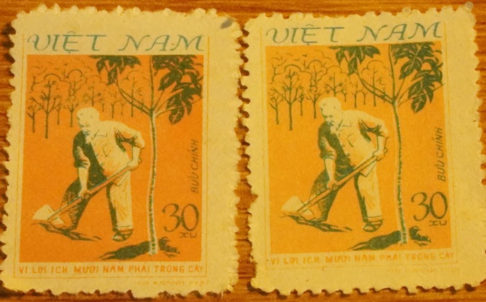 Lạ kỳ về những chiếc tem thư nhỏ lại biết kể chuyện Bác Hồ - Ảnh 4.