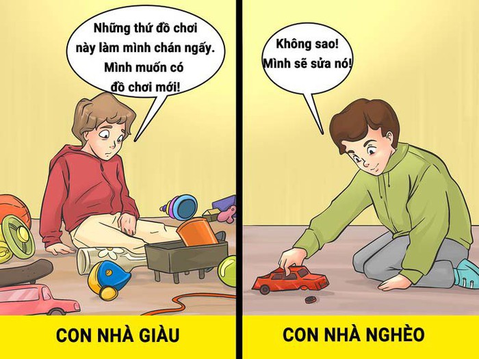 5 lợi thế vượt trội của những người từng trải qua tuổi thơ khó khăn, thiếu thốn - Ảnh 1.