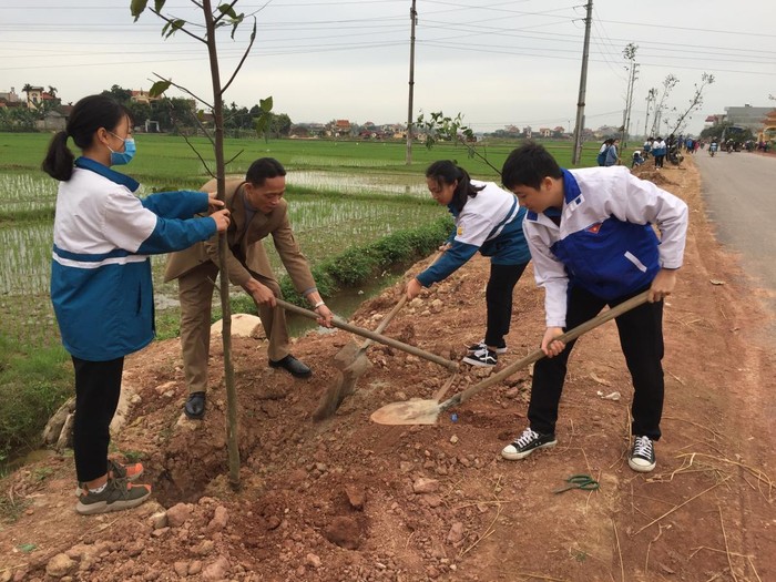 Hiệu quả từ phong trào “Chống rác thải nhựa” ở Bắc Giang  - Ảnh 2.