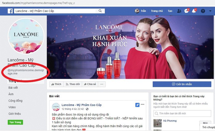 Người tiêu dùng kêu trời vì mua phải hàng giả trên  website giả mạo Lancôme Việt Nam - Ảnh 8.