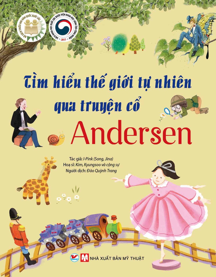 Khám phá thế giới tự nhiên qua truyện cổ Andersen và ngụ ngôn Aesop  - Ảnh 1.