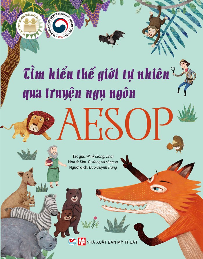 Khám phá thế giới tự nhiên qua truyện cổ Andersen và ngụ ngôn Aesop  - Ảnh 2.