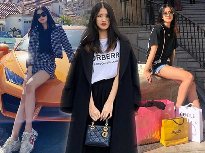 Đại tiểu thư 17 tuổi mua hàng hiệu như đồ chơi, được dự đoán soán ngôi rich kid Tiên Nguyễn