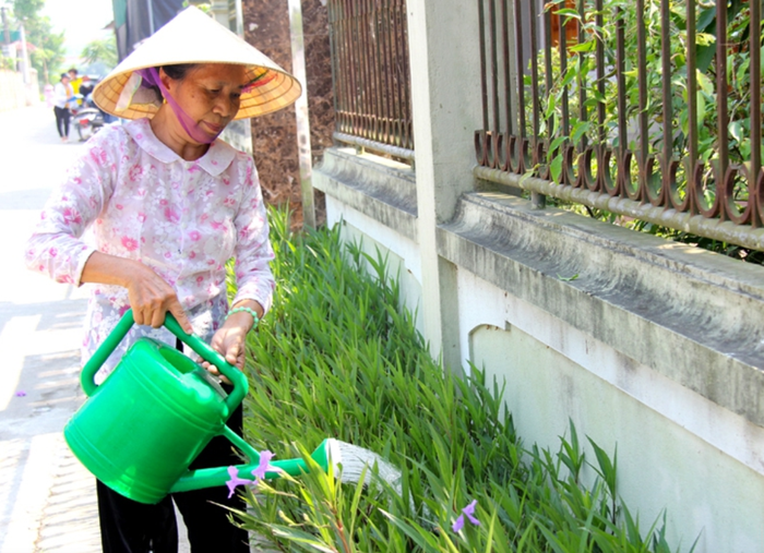 Phụ nữ vùng giáo Bình Yên chung sức xây dựng nông thôn mới kiểu mẫu - Ảnh 4.