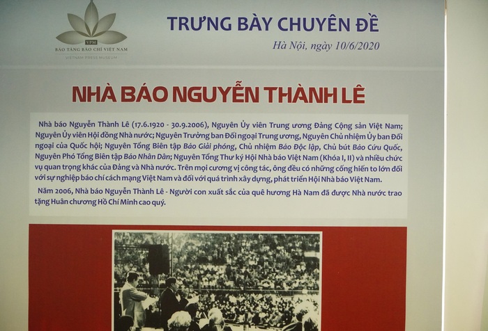 Chiêm ngưỡng những vật dụng mà cố nhà báo Việt Nam từng dùng tại Hội nghị Paris - Ảnh 1.