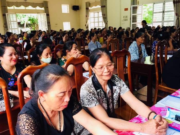 Phụ nữ Bắc Giang hưởng ứng Tháng hành động vì trẻ em và Ngày Gia đình Việt Nam  - Ảnh 1.