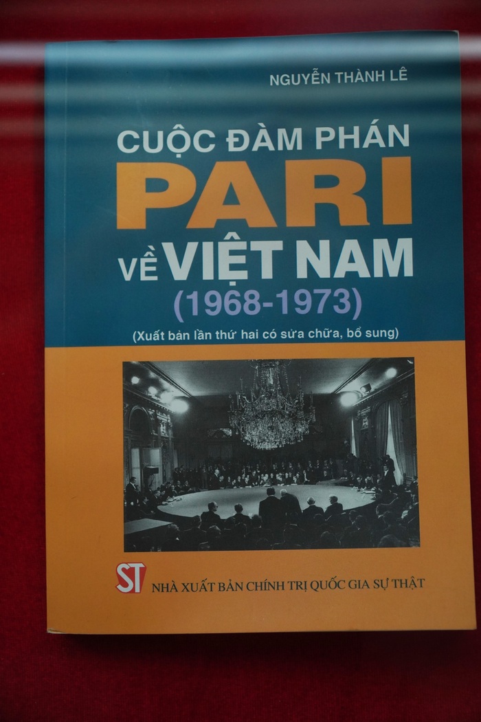 Chiêm ngưỡng những vật dụng mà cố nhà báo Việt Nam từng dùng tại Hội nghị Paris - Ảnh 5.