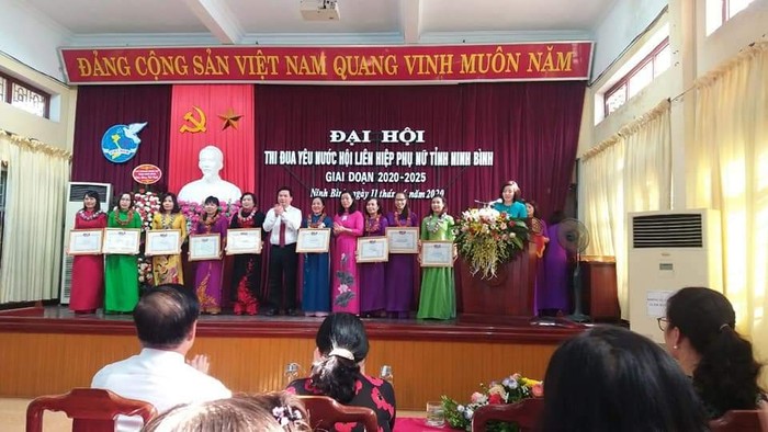 Phụ nữ Ninh Bình - Lan tỏa những phong trào thi đua yêu nước - Ảnh 1.