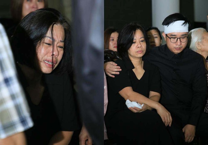 Đám tang nữ MC VTVCab 29 tuổi qua đời: Mẹ ruột ngất xỉu, đồng nghiệp nghẹn ngào tiếc thương - Ảnh 4.