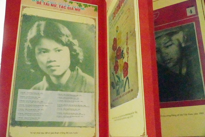Chiêm ngưỡng những hiện vật về dòng báo nữ và nữ nhà báo tiêu biểu trong Bảo tàng Báo chí Việt Nam - Ảnh 9.