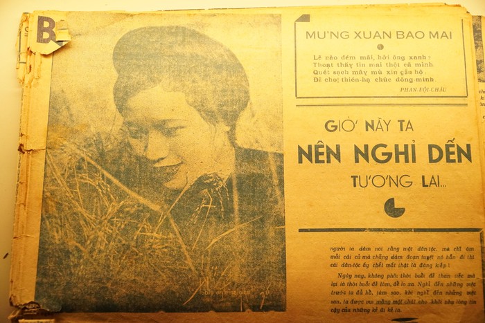 Chiêm ngưỡng những hiện vật liên quan đến dòng báo nữ trong bảo tàng báo chí đầu tiên ở Việt Nam  - Ảnh 5.