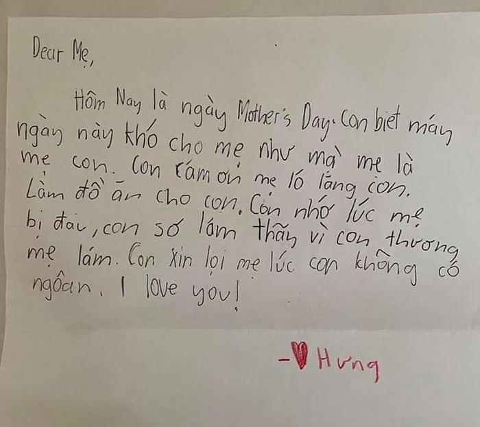 Xúc động những dòng thư tay 3 con Hồng Ngọc viết tặng mẹ khi cô gặp nạn nằm liệt giường - Ảnh 5.