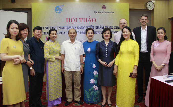 Nâng cao vai trò của Hội LHPN Việt Nam nhằm tăng cường phụ nữ tham gia chính trị - Ảnh 3.
