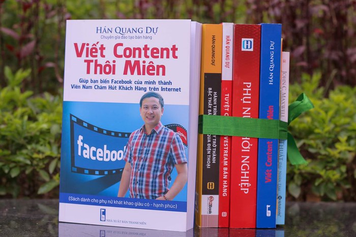 Cuốn sách giúp nữ start-up biến Facebook thành viên nam châm hút khách - Ảnh 1.