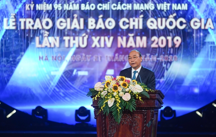 Thủ tướng Nguyễn Xuân Phúc: Báo chí cần giữ vững tinh thần cách mạng - Ảnh 1.