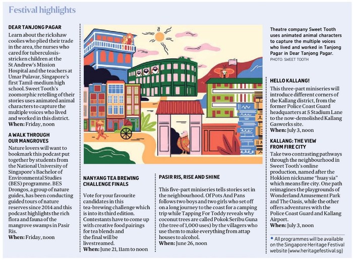 Lễ hội Di sản Singapore 2020 - Ảnh 2.