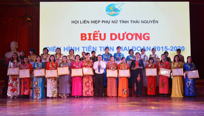 Phong trào thi đua của Hội LHPN tỉnh Thái Nguyên đã nhận được sự hưởng ứng của đông đảo hội viên phụ nữ - Ảnh 2.
