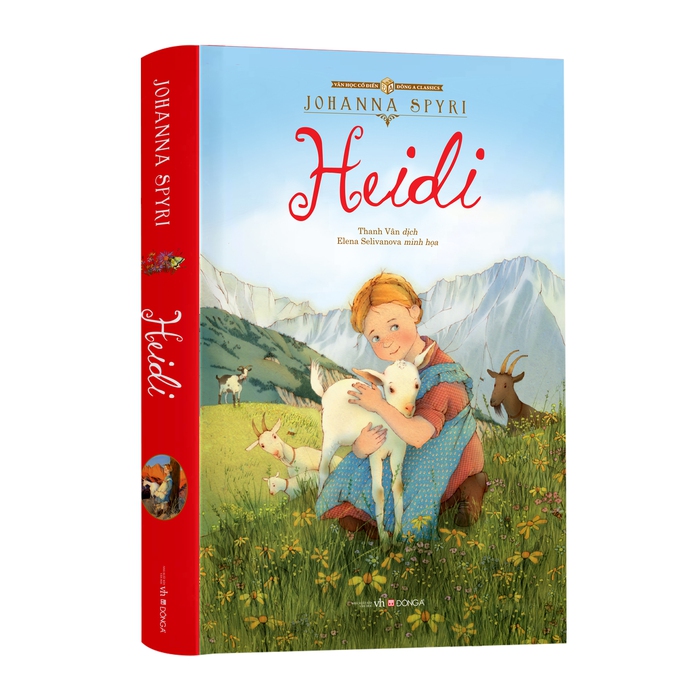 Thơ ấu ngọt ngào từ thế giới của Heidi - Ảnh 1.