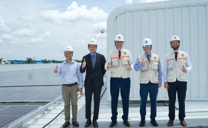 Đại sứ Anh tại Việt Nam gặp gỡ nhà phát triển năng lượng mặt trời tại TPHCM - Ảnh 6.