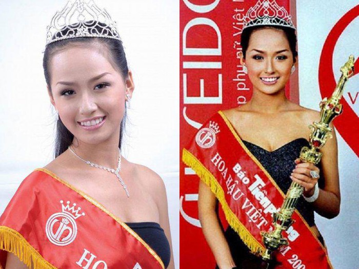 Mai Phương Thuý đính chính chiều cao, không còn là Hoa hậu Việt Nam cao nhất trong lịch sử - Ảnh 2.