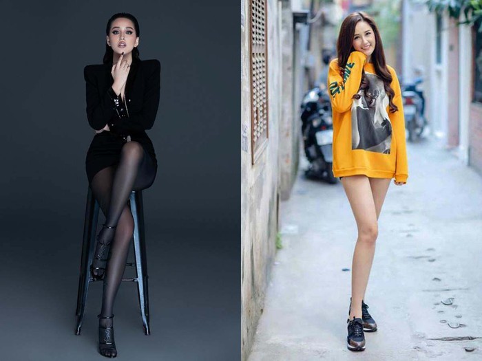 Mai Phương Thuý đính chính chiều cao, không còn là Hoa hậu Việt Nam cao nhất trong lịch sử - Ảnh 1.