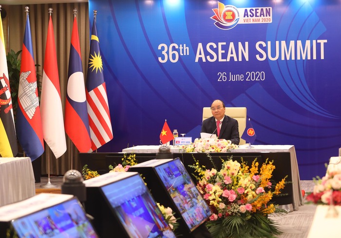 ASEAN quyết tâm phục hồi kinh tế sau dịch bệnh COVID-19 - Ảnh 1.