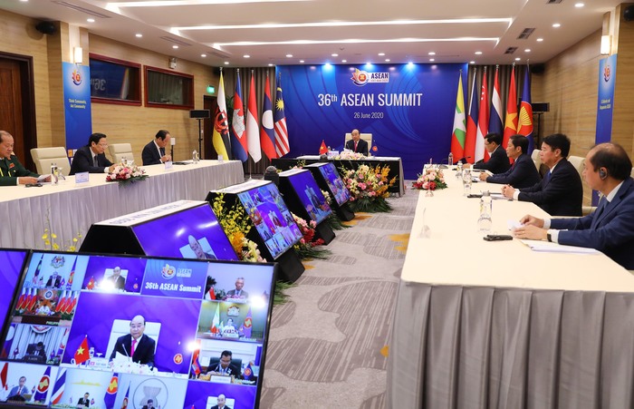 ASEAN quyết tâm phục hồi kinh tế sau dịch bệnh COVID-19 - Ảnh 2.