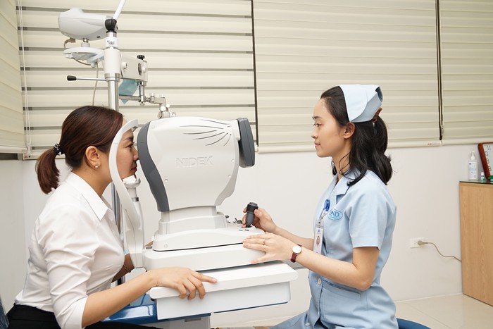 Bệnh viện chuyên khoa mắt theo tiêu chuẩn Quốc tế đầu tiên tại Hải Dương - Ảnh 1.