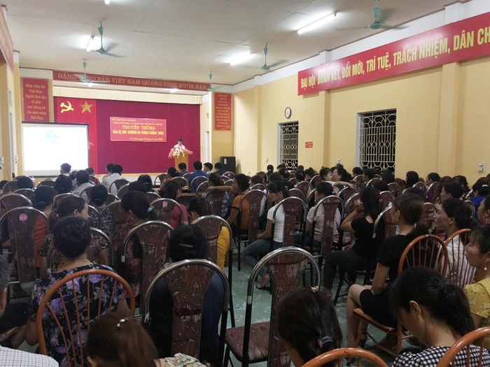 Hội LHPN tỉnh Yên Bái tổ chức truyền thông Bảo vệ môi trường và Phòng chống tệ nạn xã hội
 - Ảnh 1.