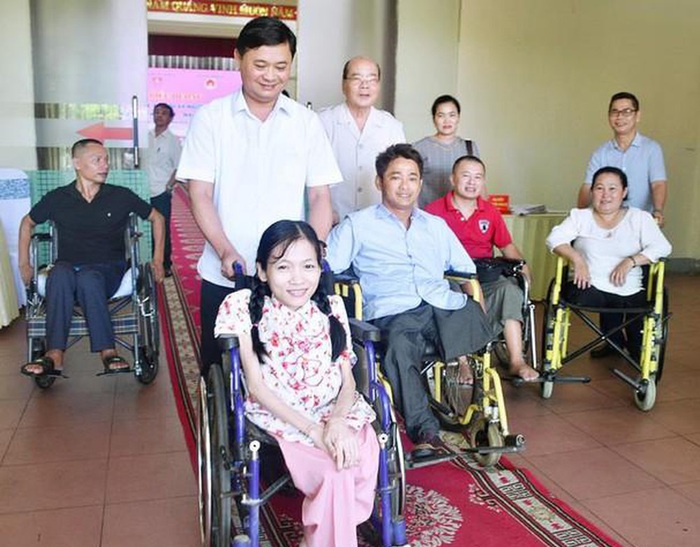 Tăng cường sự lãnh đạo của Đảng đối với công tác người khuyết tật - Ảnh 1.