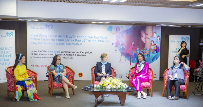 Hoa hậu H’Hen Niê tham gia Chiến dịch Trái Tim Xanh bảo vệ trẻ em và phụ nữ - Ảnh 1.