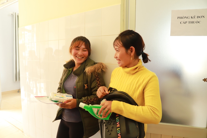 Mô hình 2 trong 1 giúp phụ nữ vùng cao Lâm Đồng biết chăm sóc SKSS và thoát nghèo - Ảnh 7.