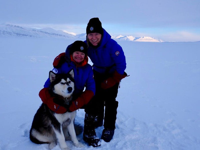 Chuyện về 2 người phụ nữ dũng cảm bị kẹt ở Bắc Cực vì Covid-19 - Ảnh 2.