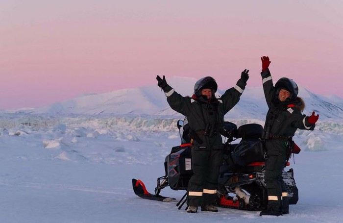 Chuyện về 2 người phụ nữ dũng cảm bị kẹt ở Bắc Cực vì Covid-19 - Ảnh 1.