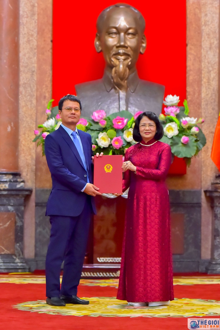 Trao quyết định bổ nhiệm Đại sứ Việt Nam tại nước ngoài nhiệm kỳ 2020-2023 lần thứ nhất - Ảnh 14.