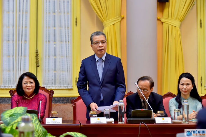Trao quyết định bổ nhiệm Đại sứ Việt Nam tại nước ngoài nhiệm kỳ 2020-2023 lần thứ nhất - Ảnh 3.