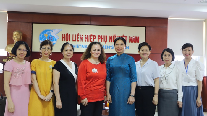 Hội LHPNVN và UN Women hợp tác thúc đẩy bình đẳng giới thực chất ở Việt Nam - Ảnh 2.