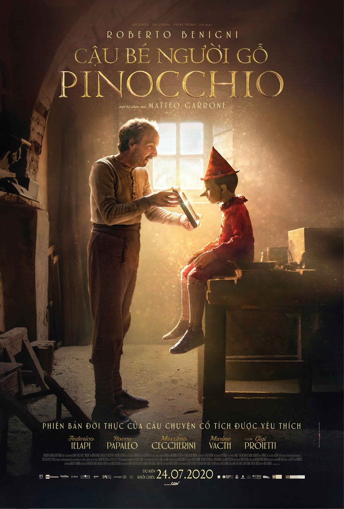 Sự trở lại của biểu tượng hoạt hình nổi tiếng nhất thế giới Pinocchio - Ảnh 1.