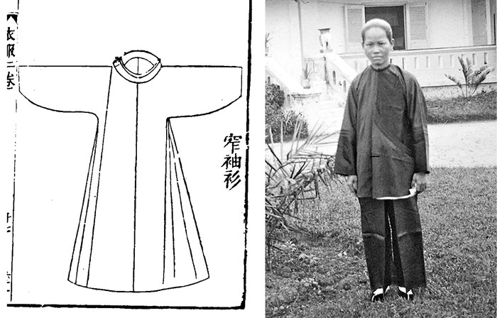 Nguồn gốc của áo dài Việt Nam (phần 2) - Ảnh 1.