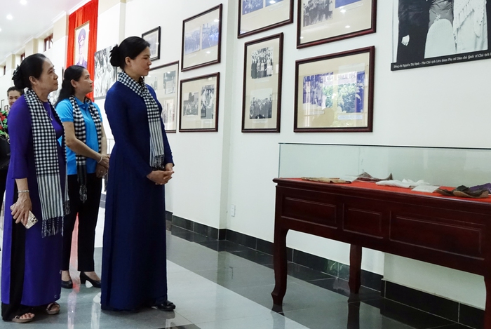 Chủ tịch Hội LHPNVN: “Tấm gương cô Ba Định mãi là niềm tự hào, là động lực to lớn cho phụ nữ Việt Nam” - Ảnh 2.
