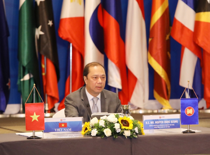 Các nước ASEAN quan ngại trước những diễn biến phức tạp trên Biển Đông - Ảnh 1.