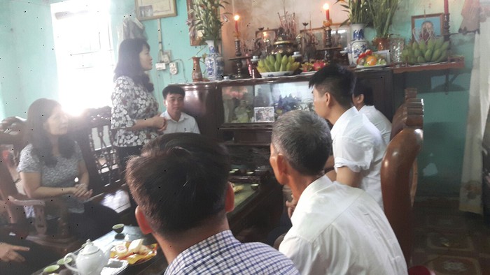 Hội LHPN tỉnh Nam Định tổ chức hoạt động đền ơn đáp nghĩa - Ảnh 1.
