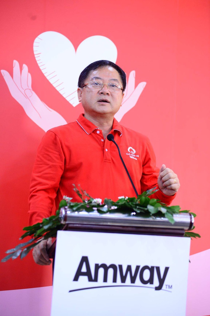 Amway Việt Nam lần đầu tiên tham gia ngày hội Hiến máu Chủ nhật Đỏ - Ảnh 1.