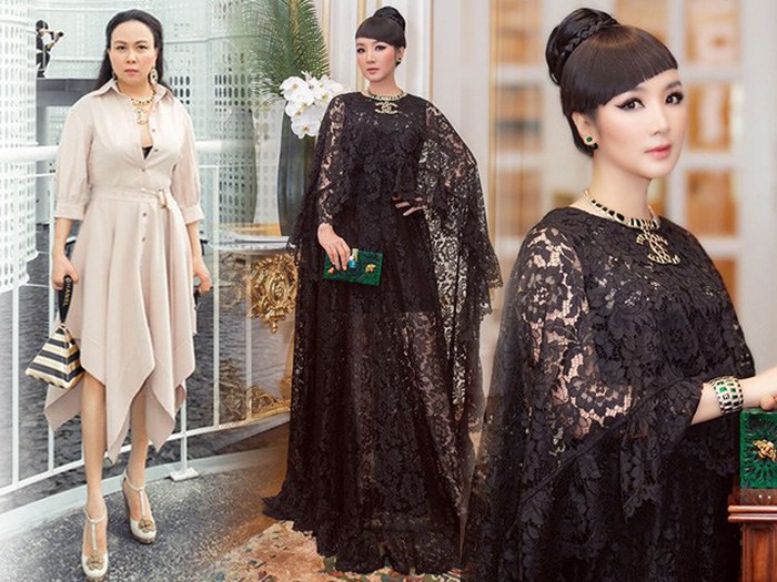 Á hậu Kim Duyên sơ suất mặc đầm copy của Chanel Ngôi sao #5 Á hậu Kim Duyên sơ suất mặc đầm copy của Chanel Ngôi sao