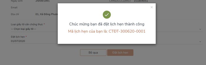 Hướng dẫn chi tiết chứng thực bản sao điện tử qua Cổng dịch vụ công quốc gia - Ảnh 6.