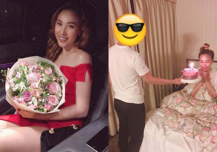 Tình tứ bên nhau nhưng người mẫu Quỳnh Thư phủ nhận đang hẹn hò chồng cũ Quỳnh Nga - Ảnh 4.