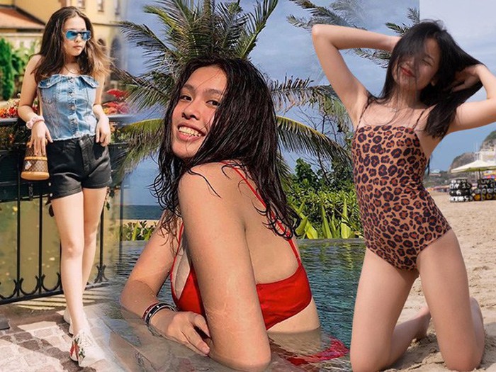 Con gái Quách Ngọc Ngoan lộ mặt y hệt Phượng Chanel 3 tuổi cứ ngỡ đã lên 5 vì quá cao lớn #26 Con gái Quách Ngọc Ngoan lộ mặt y hệt Phượng Chanel 3 tuổi cứ ngỡ đã lên 5 vì quá cao lớn