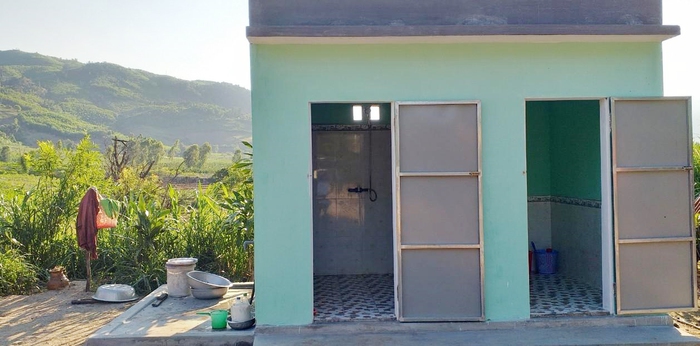 Hội LHPN tỉnh Gia Lai đã xây mới và đưa vào sử dụng 1.776 nhà vệ sinh - Ảnh 1.