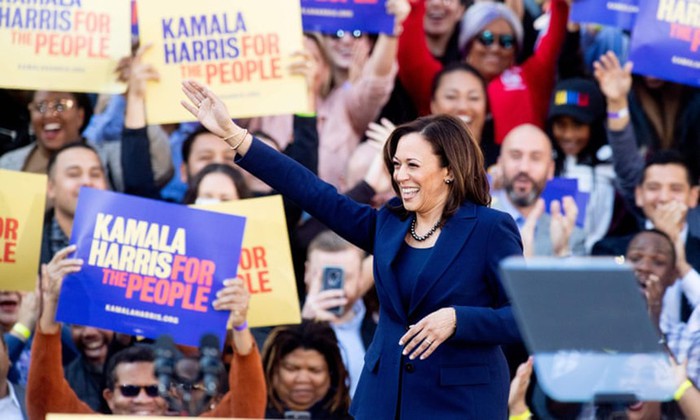Bà Kamala Harris được chọn làm đối tác tranh cử của ông Joe Biden trong cuộc đua vào Nhà Trắng - Ảnh 1.
