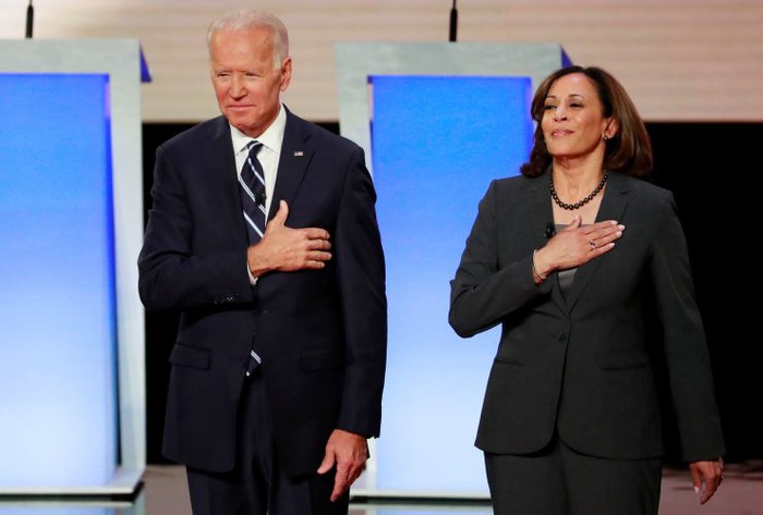 Bà Kamala Harris được chọn làm đối tác tranh cử của ông Joe Biden trong cuộc đua vào Nhà Trắng - Ảnh 2.